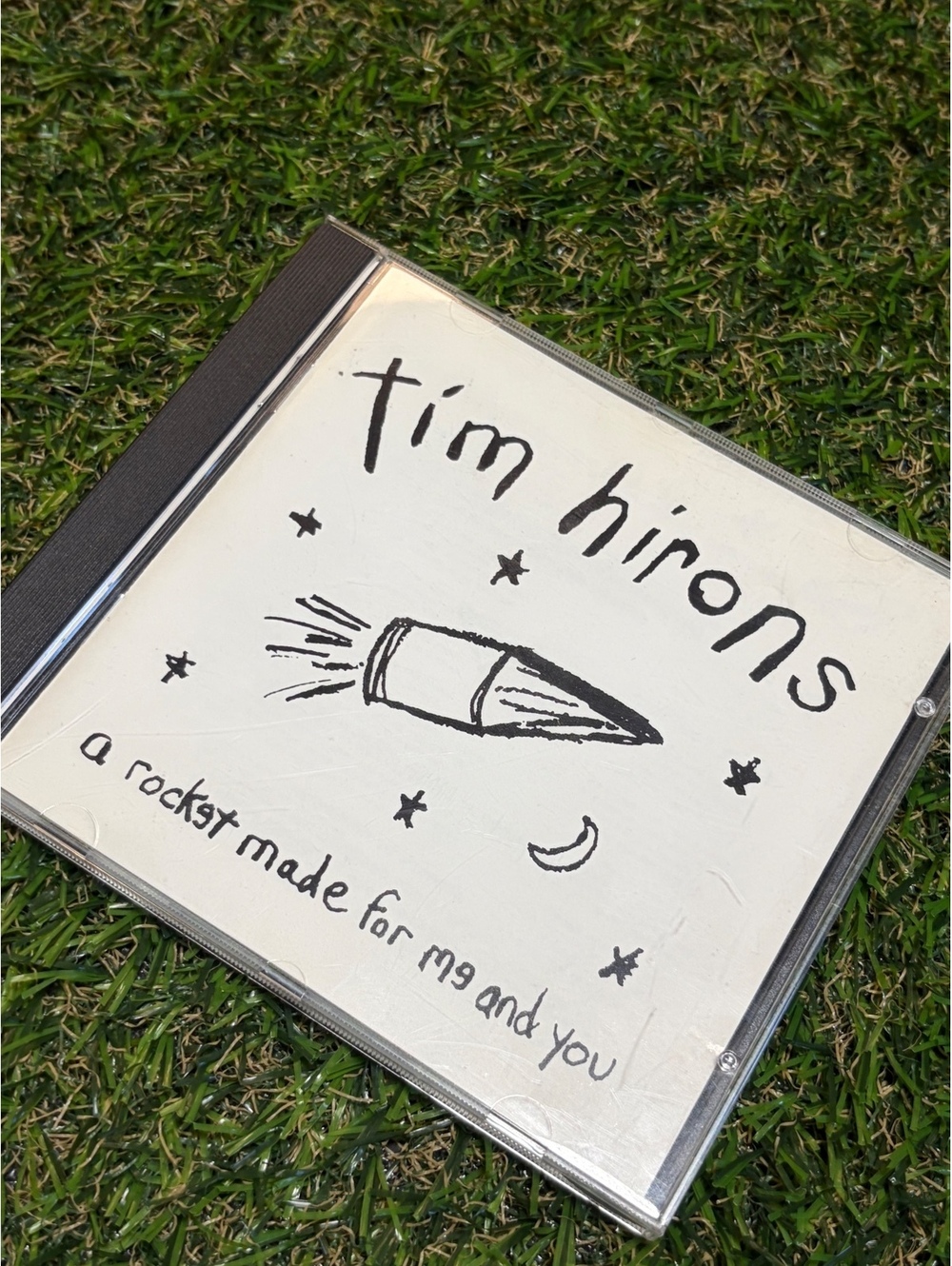Tim Hirons - A Rocket Made for Me and You Indie Pop CD